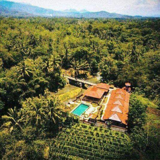 Rumah Dharma 2 Riverside Hotell Magelang Eksteriør bilde